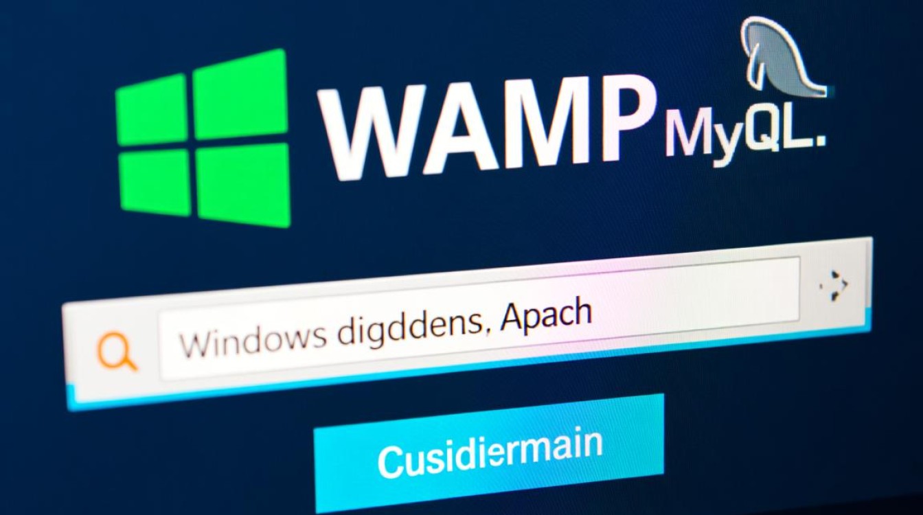 wamp自定义域名后无法访问怎么办？本地服务器配置步骤详解-好主机测评网