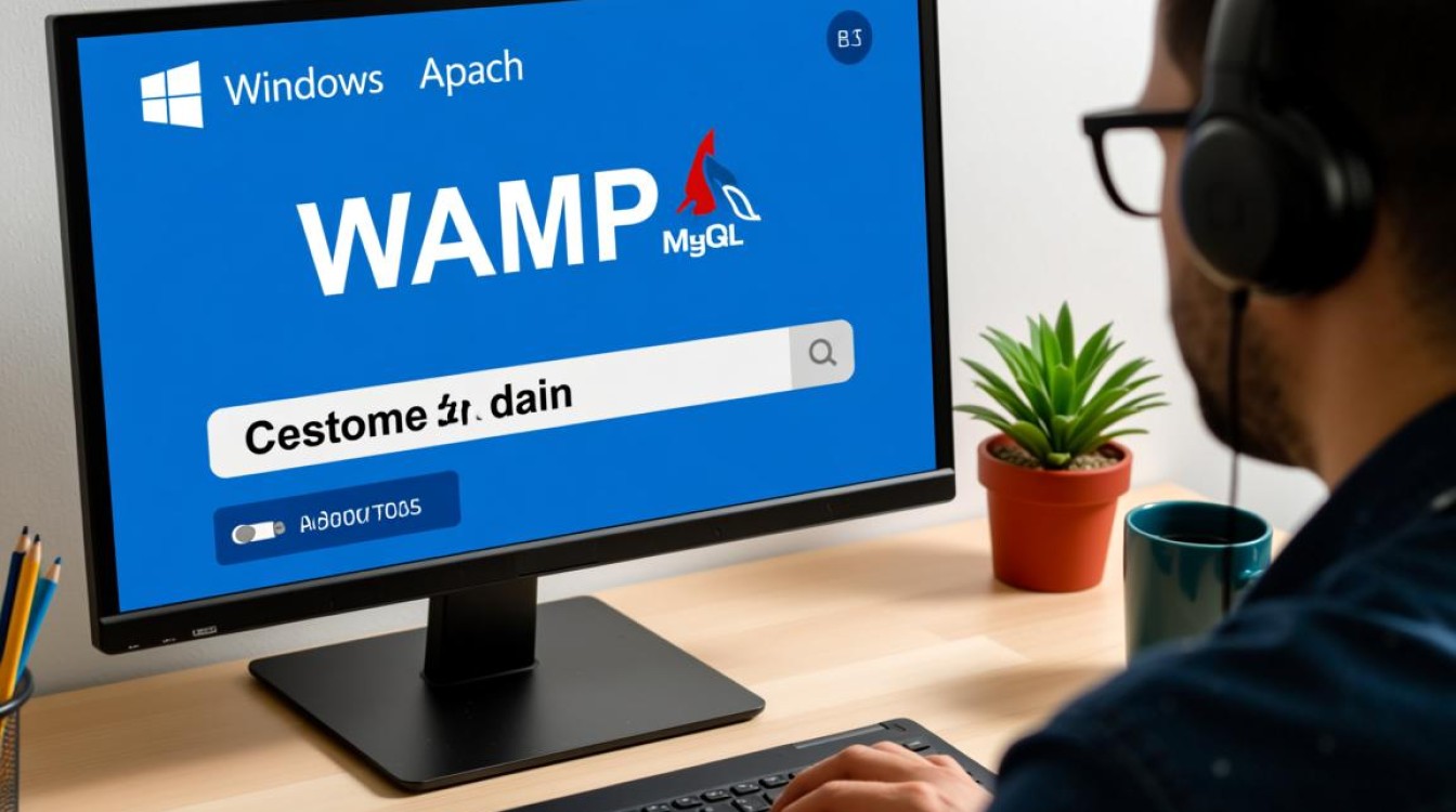 wamp自定义域名后无法访问怎么办？本地服务器配置步骤详解