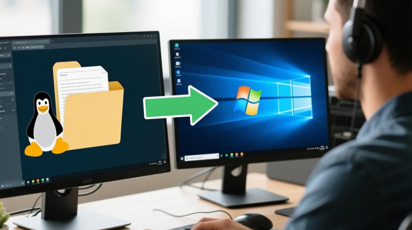 从Linux拷贝文件到Windows总失败？解决方法在这-好主机测评网