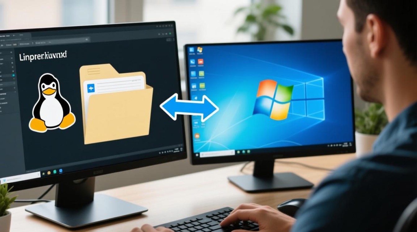 从Linux拷贝文件到Windows总失败？解决方法在这