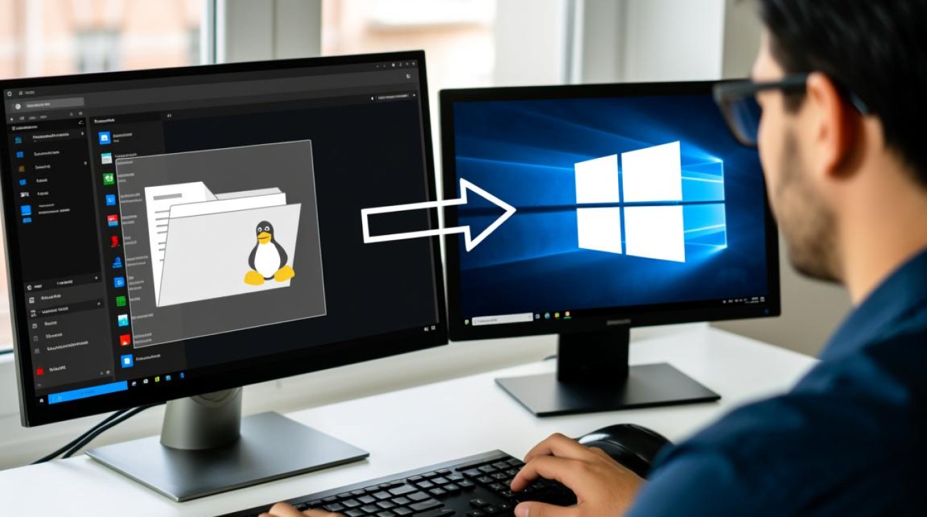 从Linux拷贝文件到Windows总失败？解决方法在这