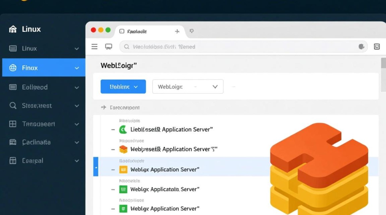 weblogic在linux下配置文件路径和参数怎么设置？