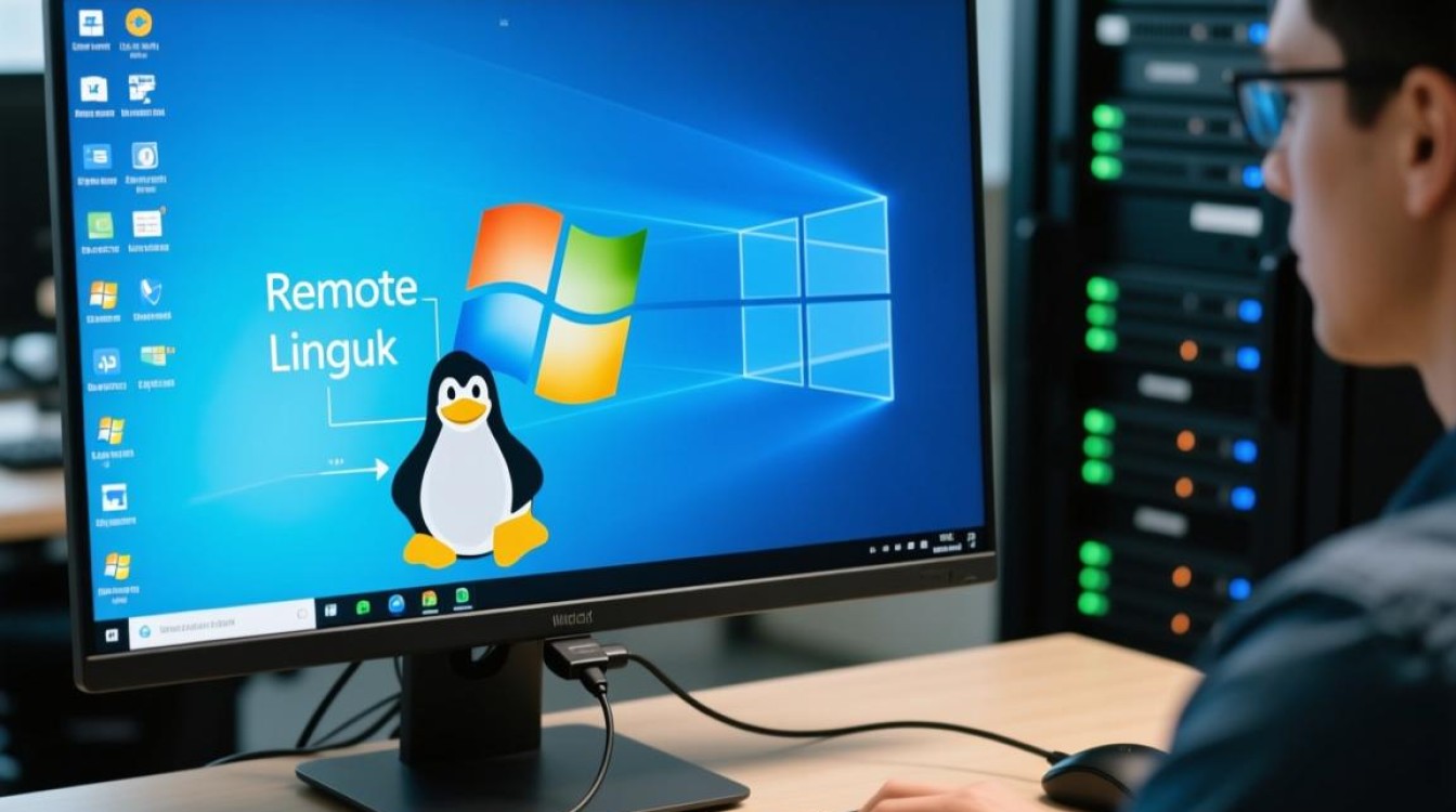 Windows如何连接Linux远程桌面？详细步骤是怎样的？-好主机测评网