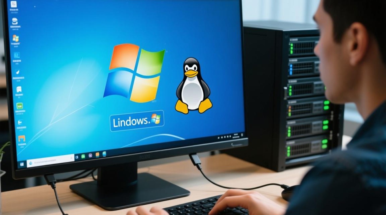 Windows如何连接Linux远程桌面？详细步骤是怎样的？
