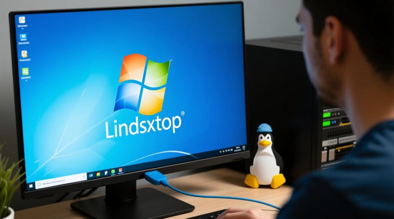 Windows如何连接Linux远程桌面？详细步骤是怎样的？