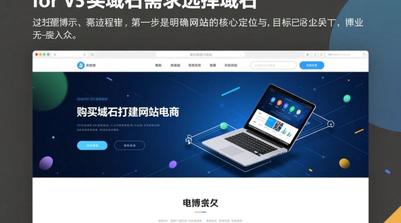 购买域名搭建网站，新手如何选域名和建站？