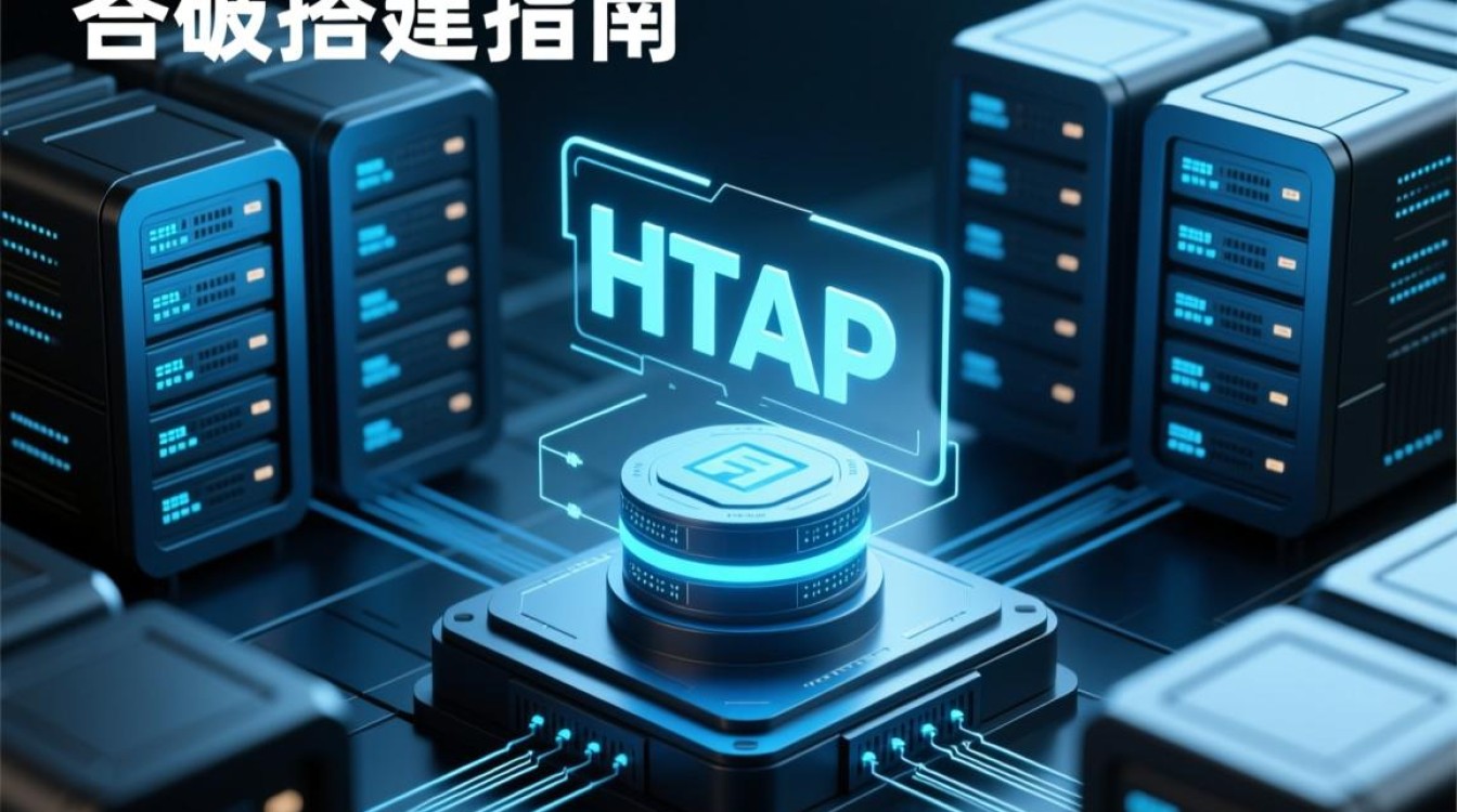 分布式HTAP数据库搭建需要哪些关键技术步骤？