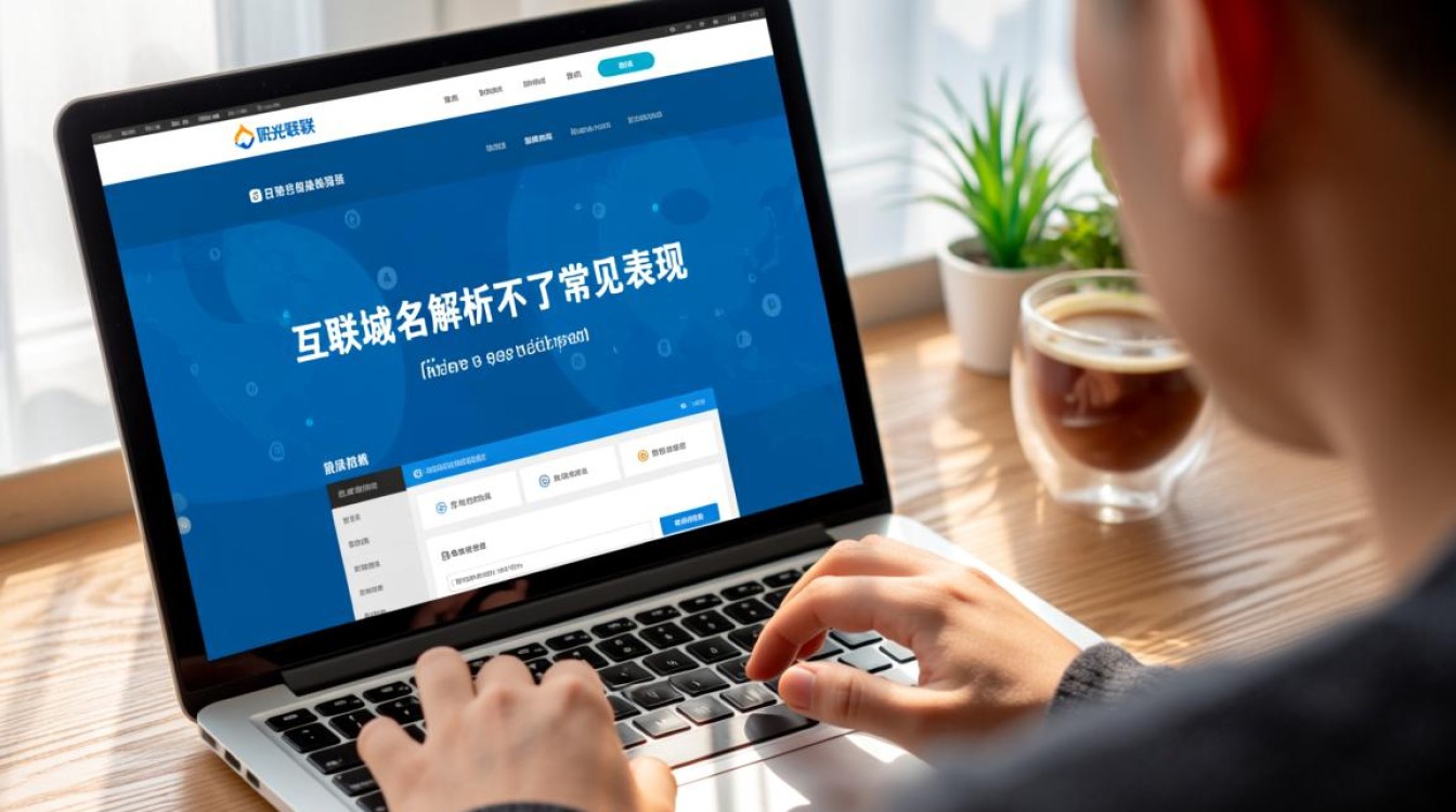 阳光互联域名解析失败怎么办？30字解决方法详解