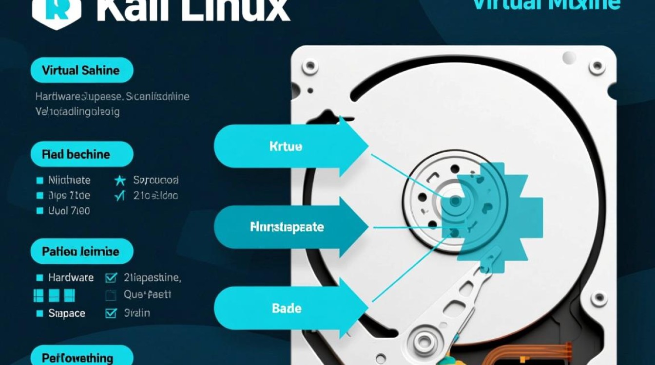 kali虚拟机多大内存配置合适？推荐多大磁盘空间？
