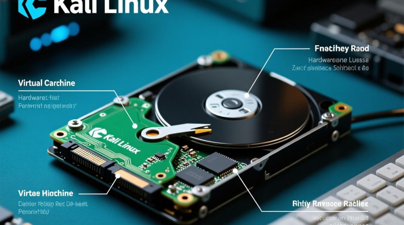 kali虚拟机多大内存配置合适？推荐多大磁盘空间？