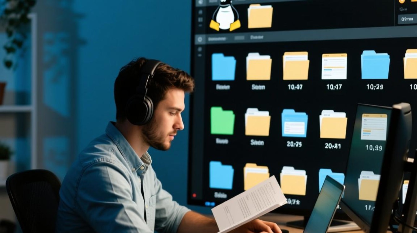 Linux当前目录下文件怎么快速查看和详细管理？