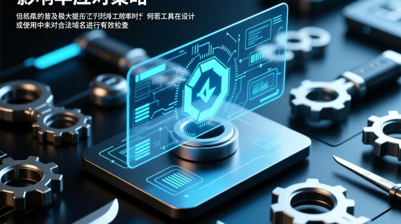 工具未检查合法域名，会导致哪些安全风险？