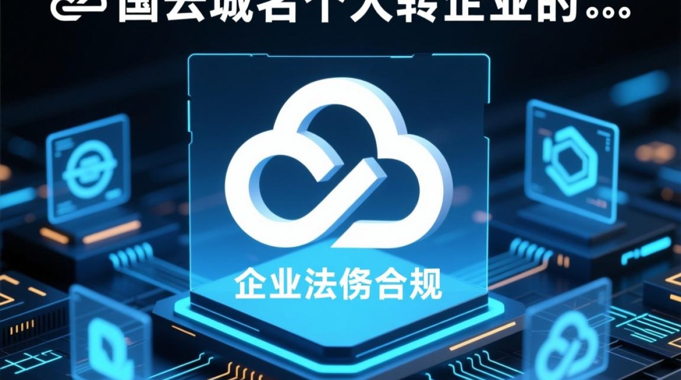 阿里云域名个人转企业，具体操作步骤是怎样的？