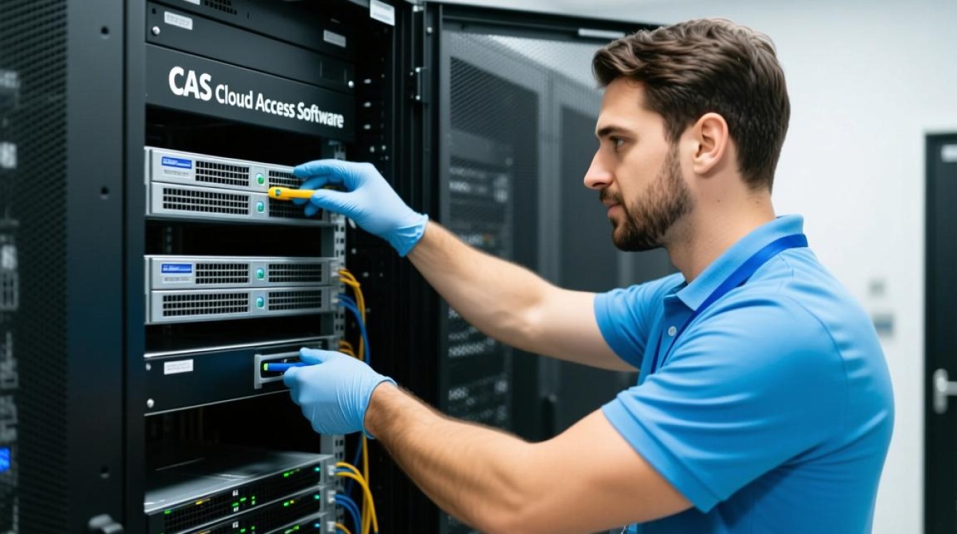 安装cas虚拟机时，常见问题及解决方法有哪些？