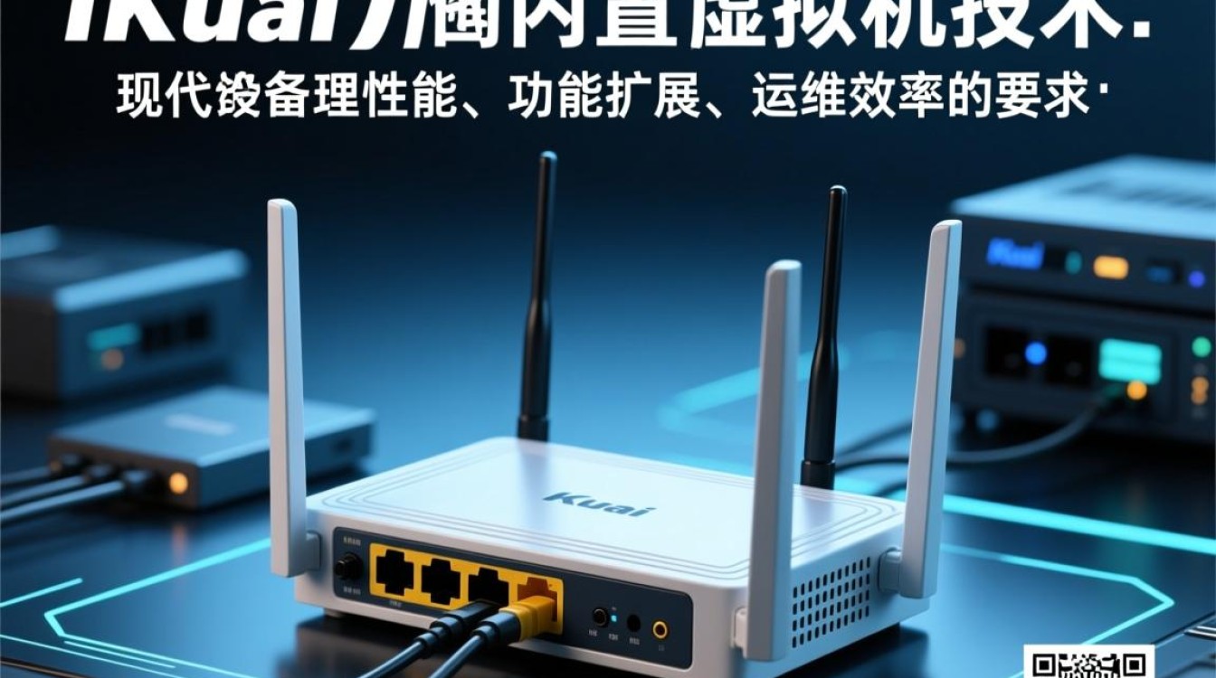 ikuai内置虚拟机怎么用？能装系统做软路由吗？