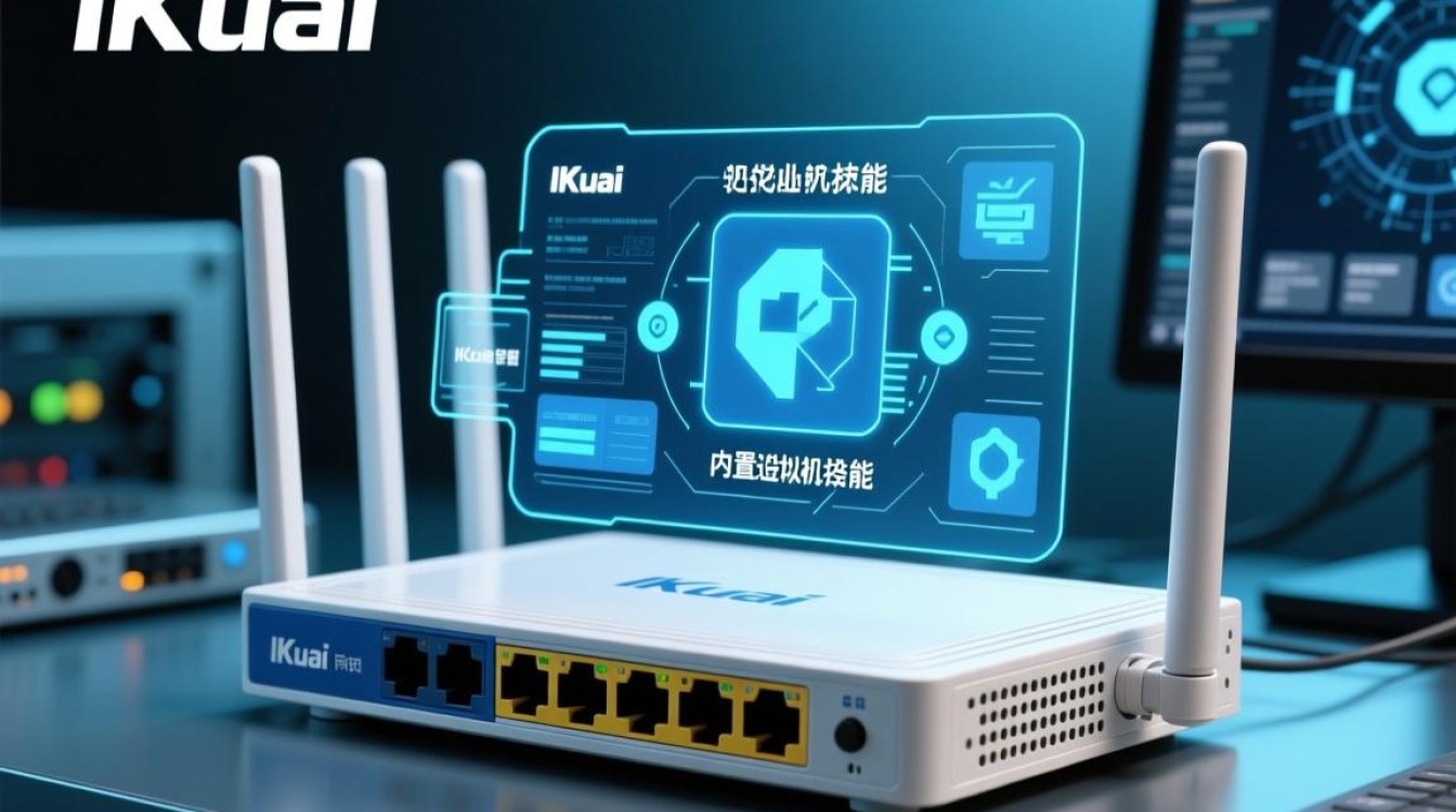 ikuai内置虚拟机怎么用？能装系统做软路由吗？