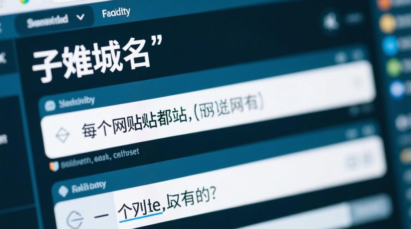 网站子域名是什么意思?对SEO和用户体验有什么影响? 网站子域名是什么意思?对SEO和用户体验有什么影响?