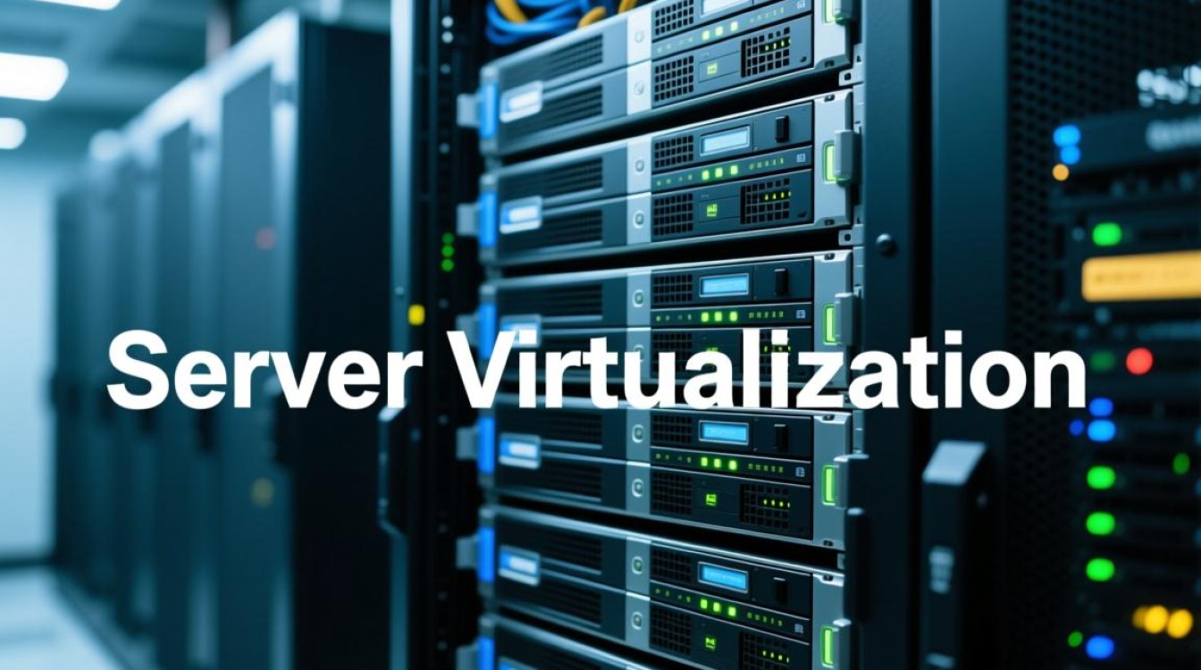 服务器虚拟化英文是什么？虚拟化服务器英文术语有哪些？