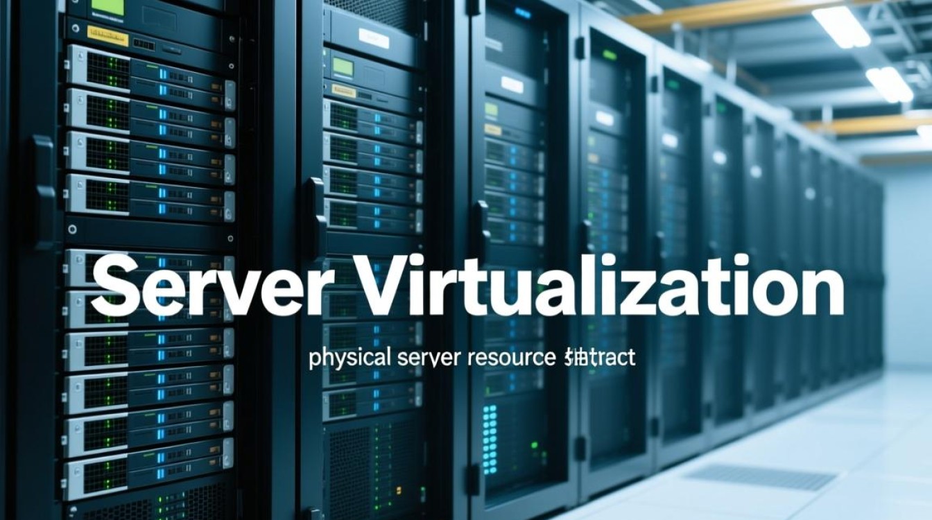 服务器虚拟化英文是什么？虚拟化服务器英文术语有哪些？