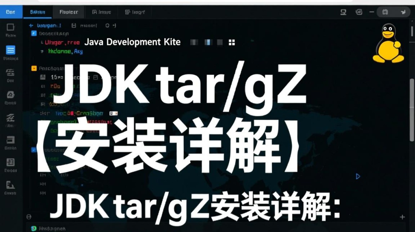 Linux jdk tar.gz安装后环境变量怎么配置？