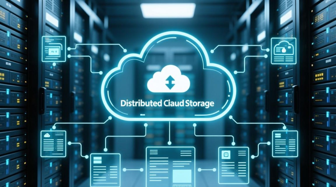 分布式云存储服务器如何实现高效分布式云存储？
