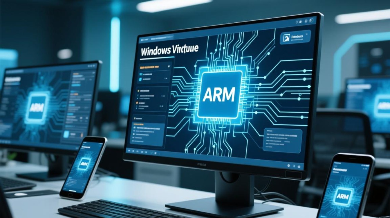 如何在arm设备上流畅运行Windows虚拟机？