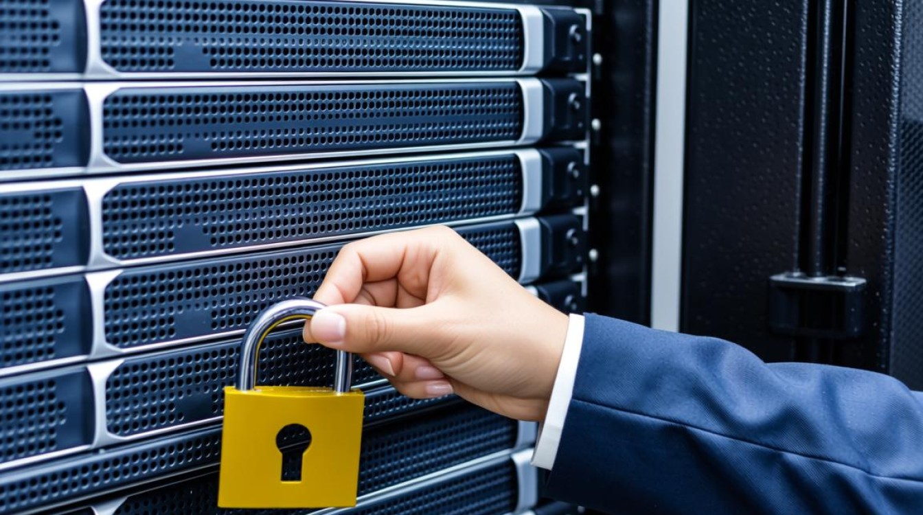 服务器被关机并锁定后,如何远程解锁并恢复正常运行? 服务器被关机并锁定后,如何远程解锁并恢复正常运行?