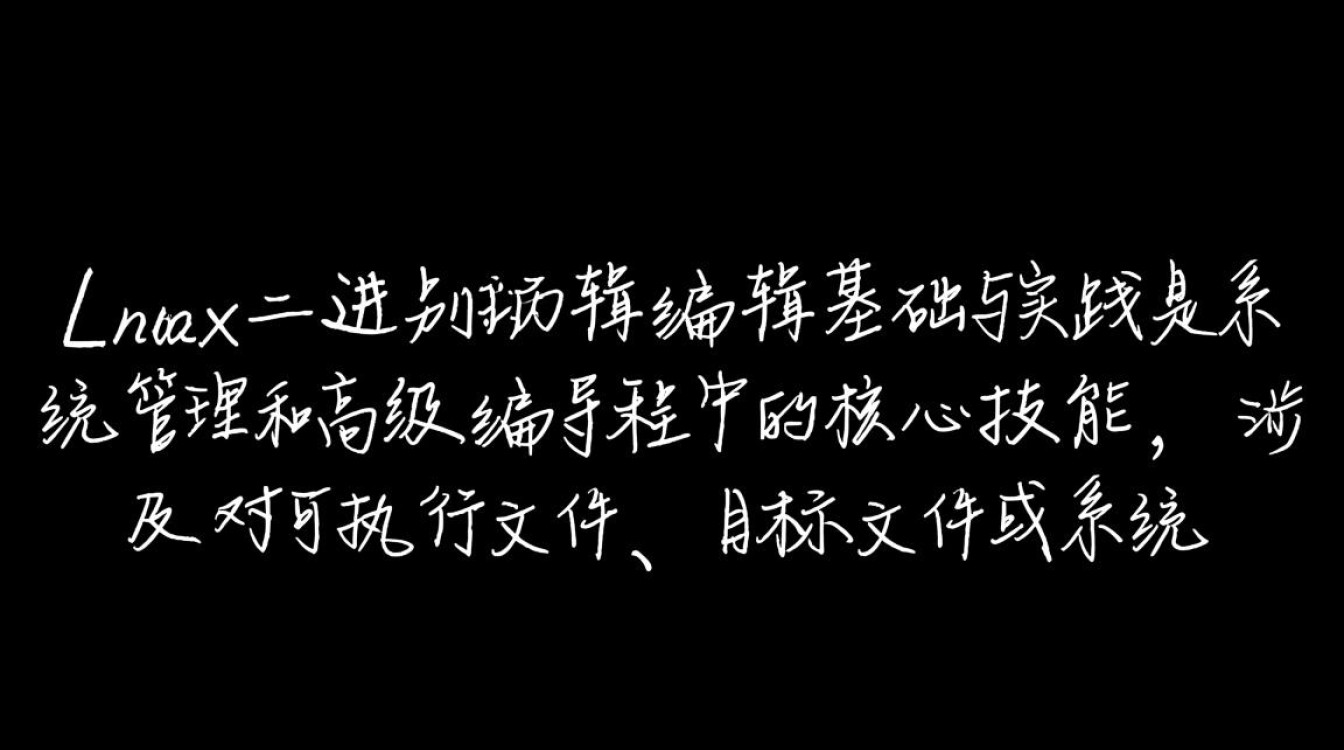 Linux二进制编辑怎么操作?入门到精通方法有哪些? Linux二进制编辑怎么操作?入门到精通方法有哪些?