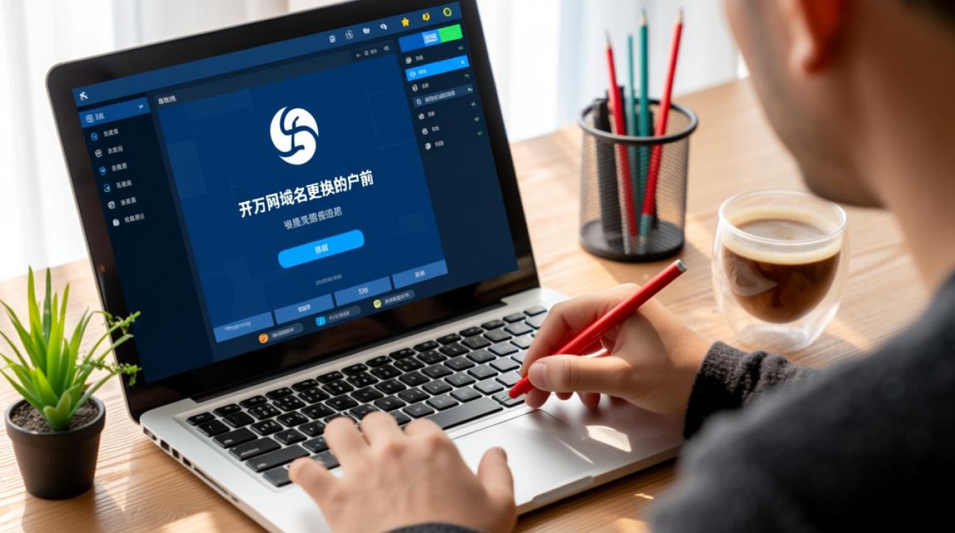 万网域名更换账户详细步骤是什么？新手操作要注意什么？-好主机测评网