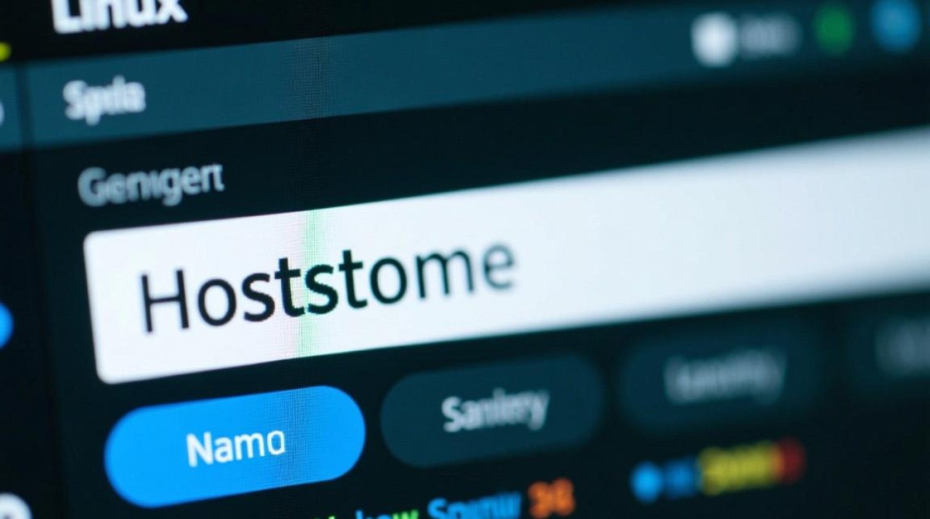 Linux修改主机名后不生效？重启服务或配置文件没改对？