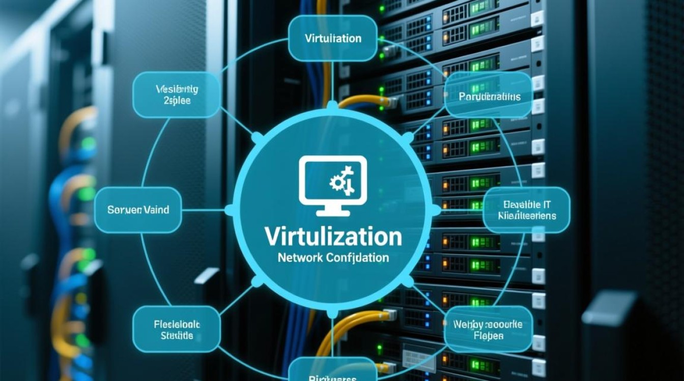 服务器虚拟化网络配置如何避免虚拟机通信冲突？-好主机测评网