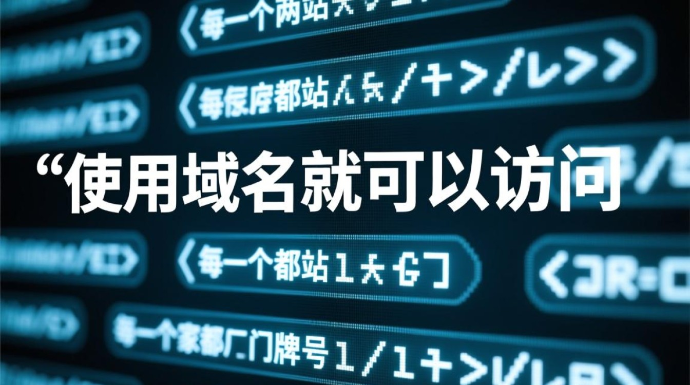 为什么使用域名就可以访问网站? 为什么使用域名就可以访问网站?