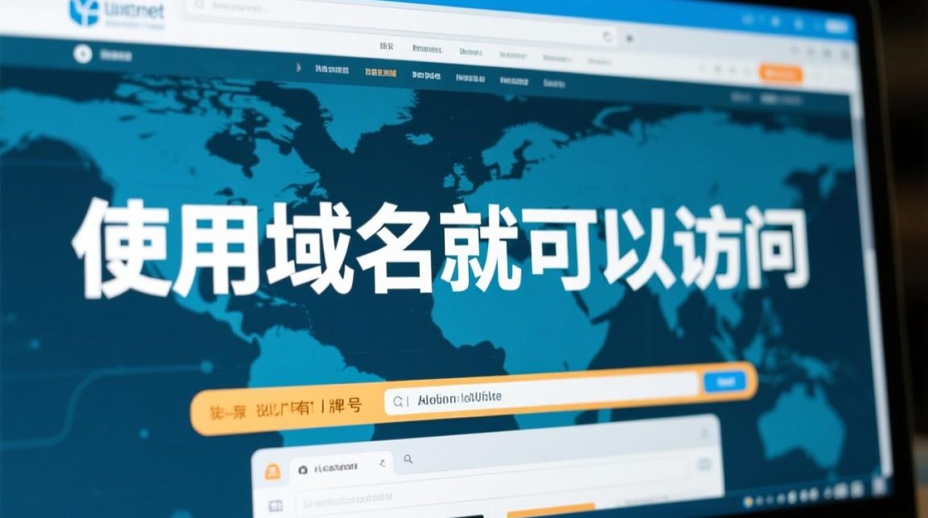 为什么使用域名就可以访问网站? 为什么使用域名就可以访问网站?