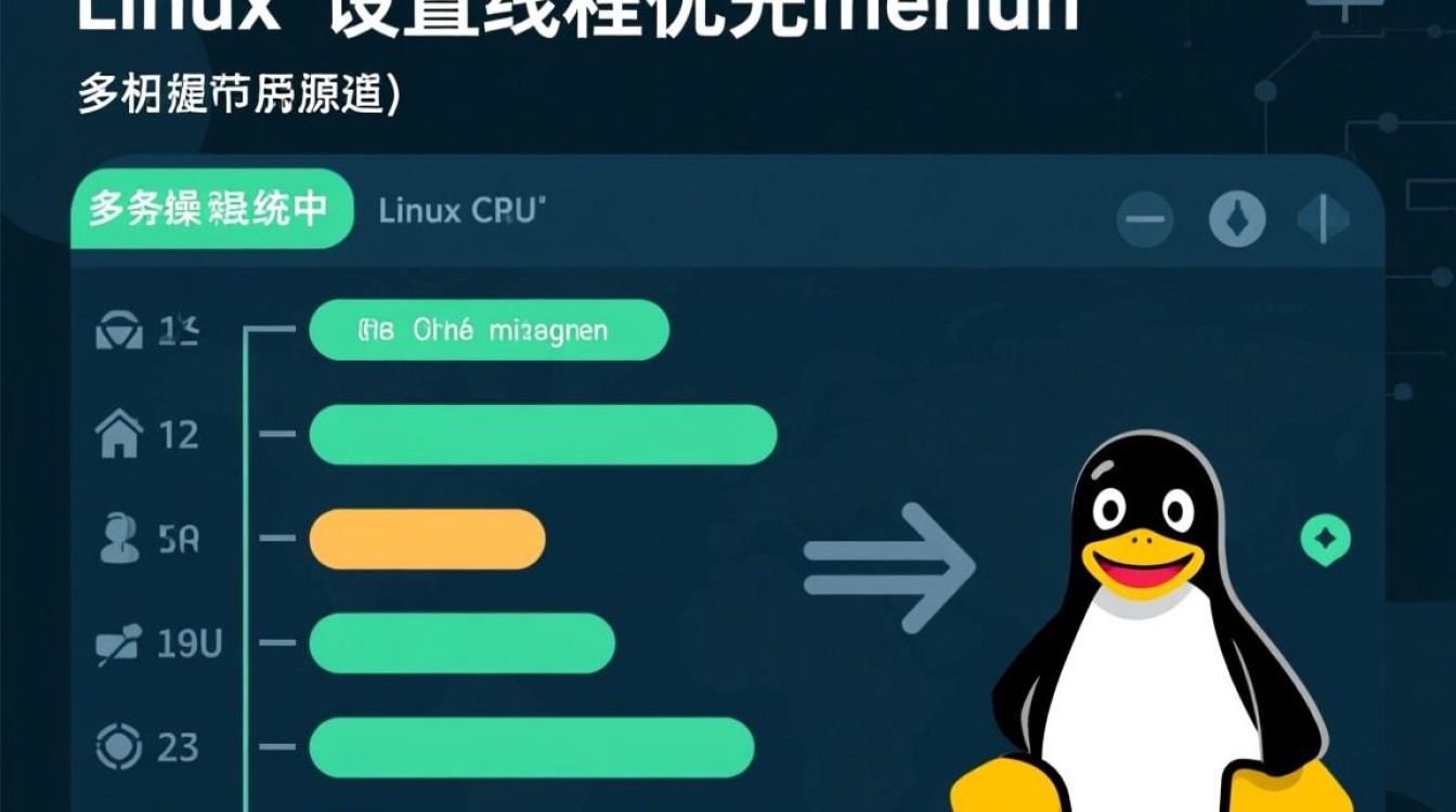 Linux下如何设置线程优先级？具体命令与参数详解-好主机测评网