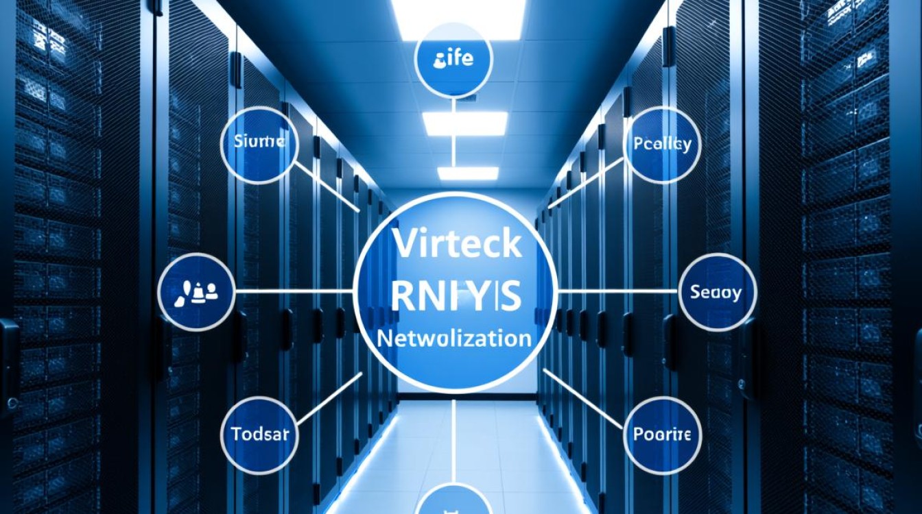 服务器虚拟化网络规划如何优化性能与安全？-好主机测评网