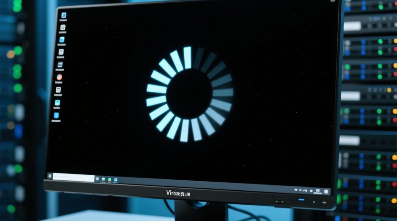 虚拟机黑色转圈怎么办？原因及解决方法是什么？-好主机测评网