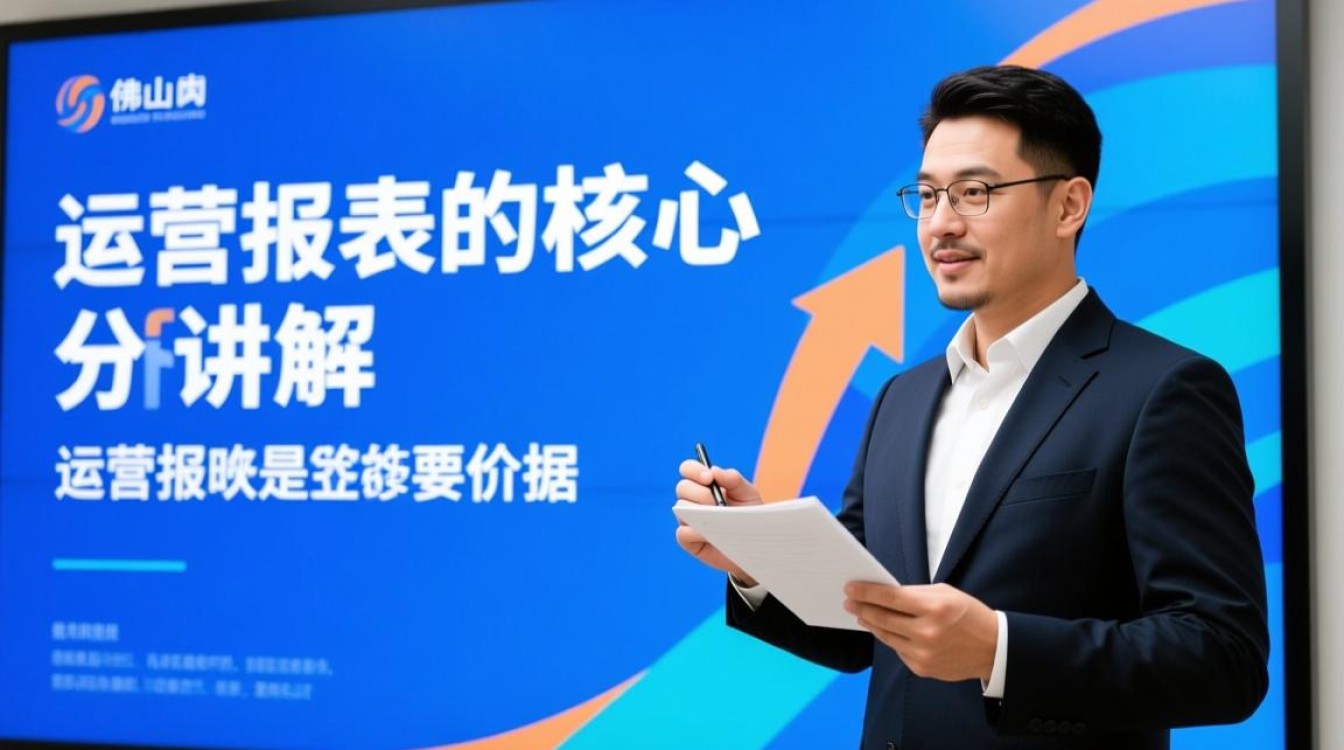 佛山运营报表分析讲解，新手如何快速看懂关键指标？