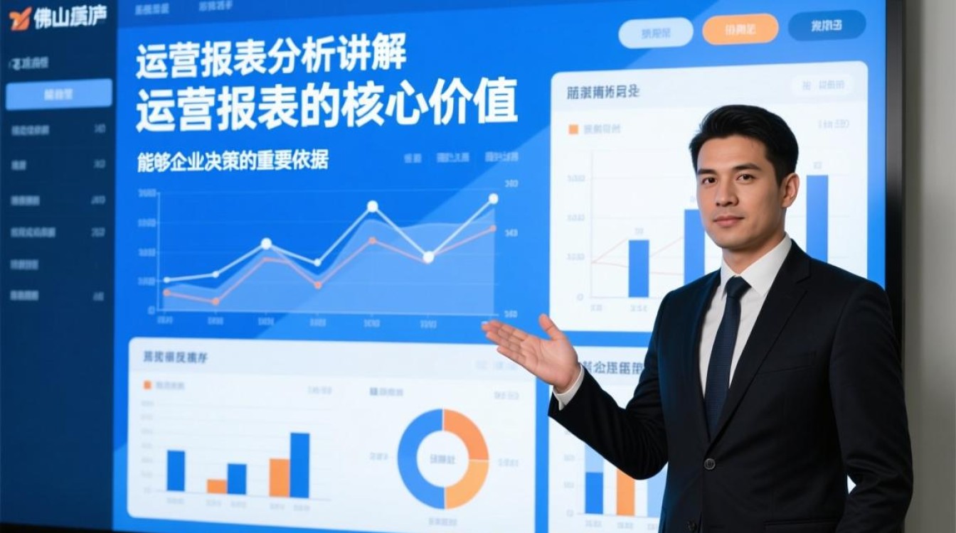 佛山运营报表分析讲解，新手如何快速看懂关键指标？