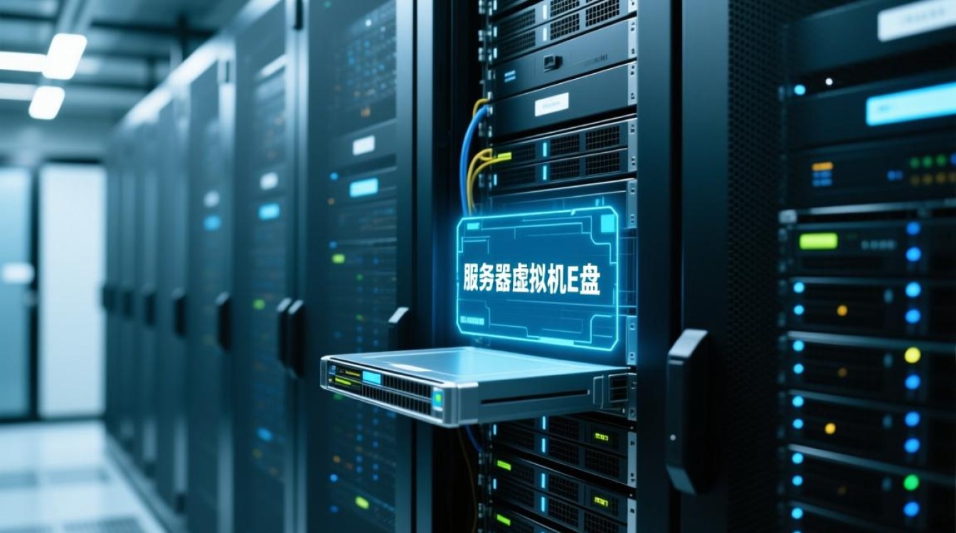 服务器虚拟机e盘内存不足怎么办？-好主机测评网