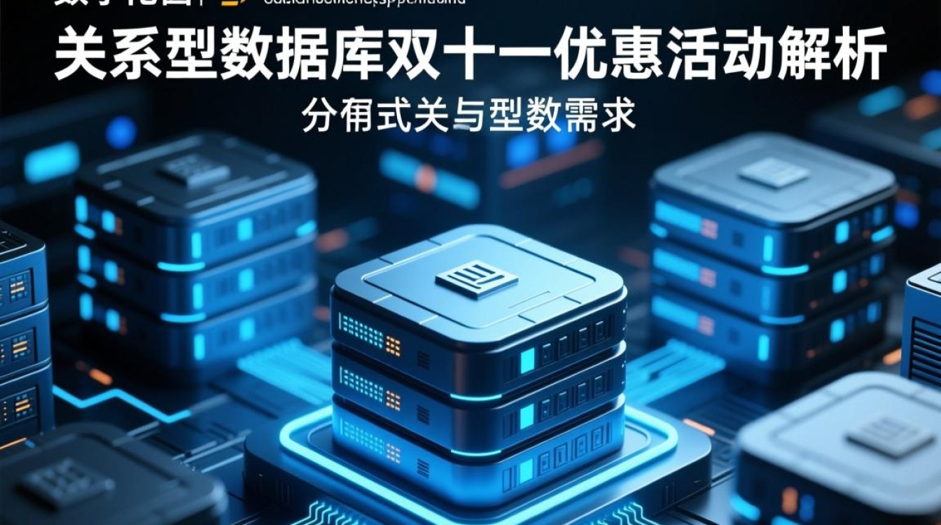 分布式关系型数据库双十一优惠活动怎么参与？