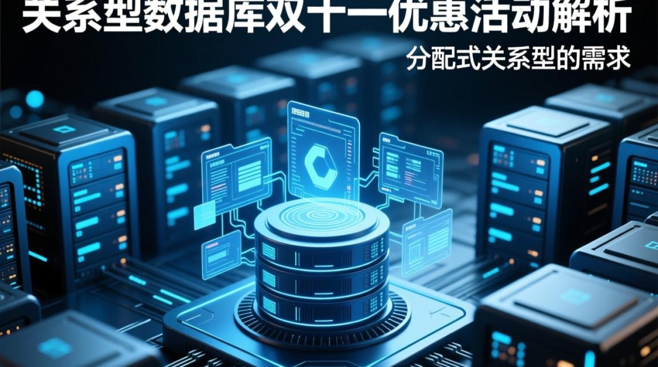 分布式关系型数据库双十一优惠活动怎么参与？