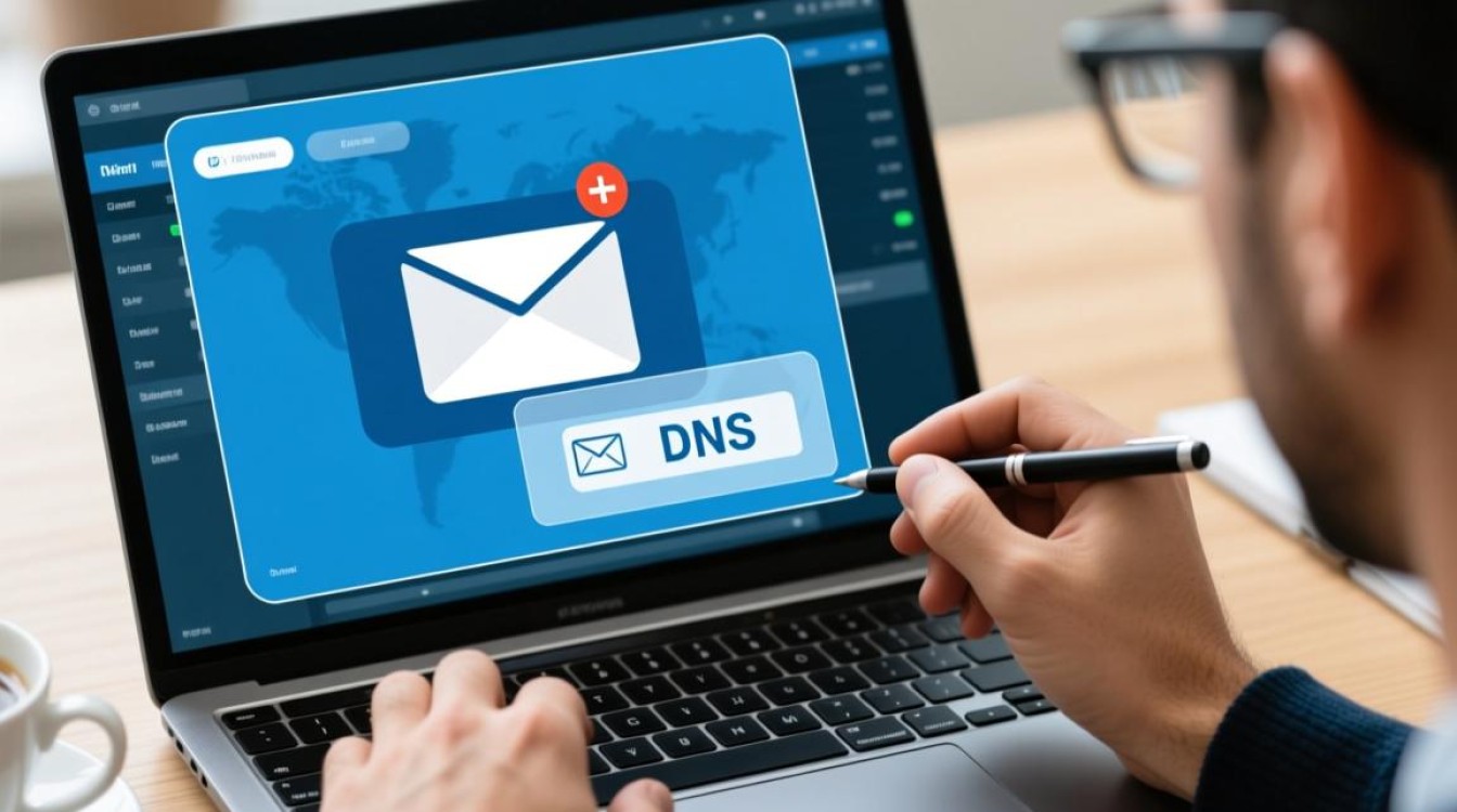 邮箱发送域名解析怎么设置才能正常收发邮件？