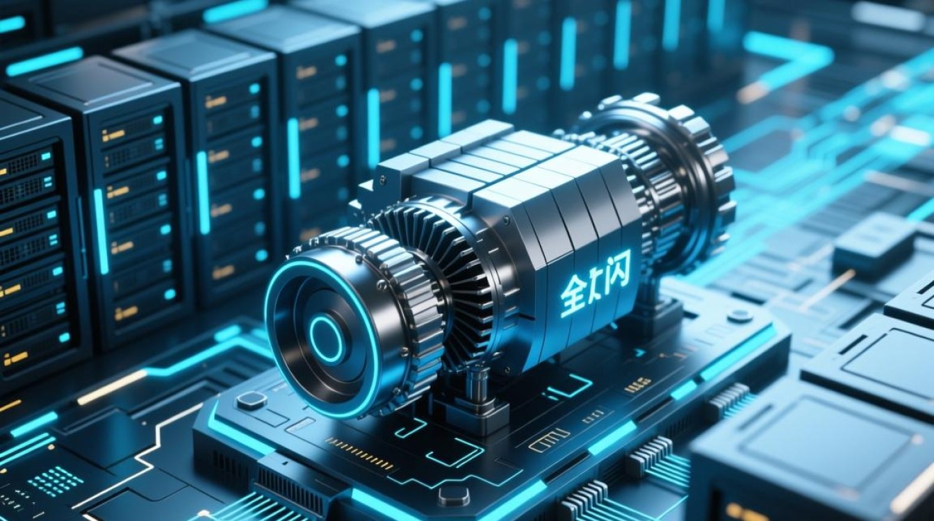 分布式全闪块存储如何优化企业级数据读写性能？