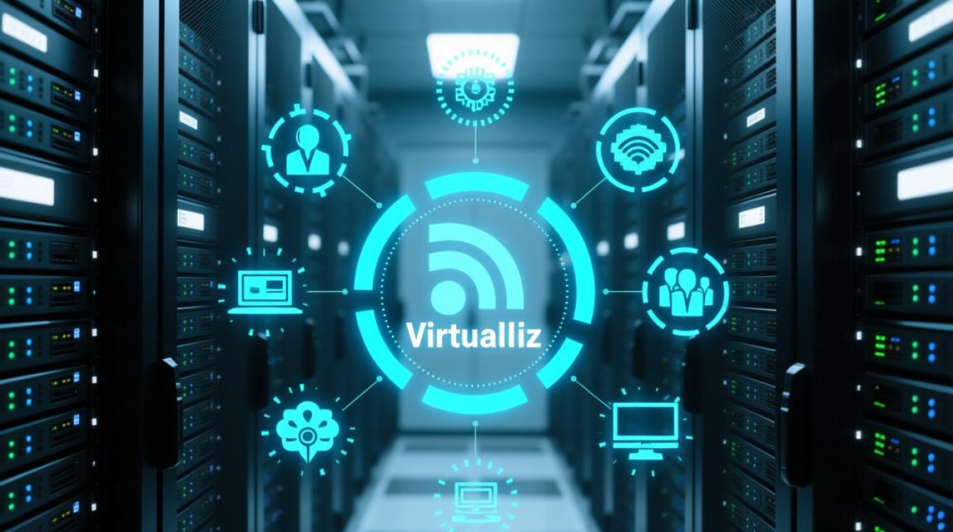 服务器虚拟化类型有哪些？各类型适用场景是什么？