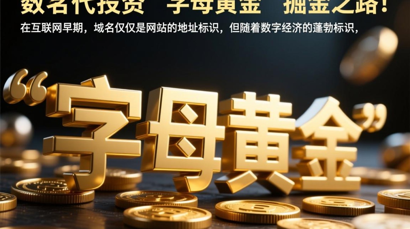 4字母域名投资新手如何快速入门并选到潜力域名？-好主机测评网