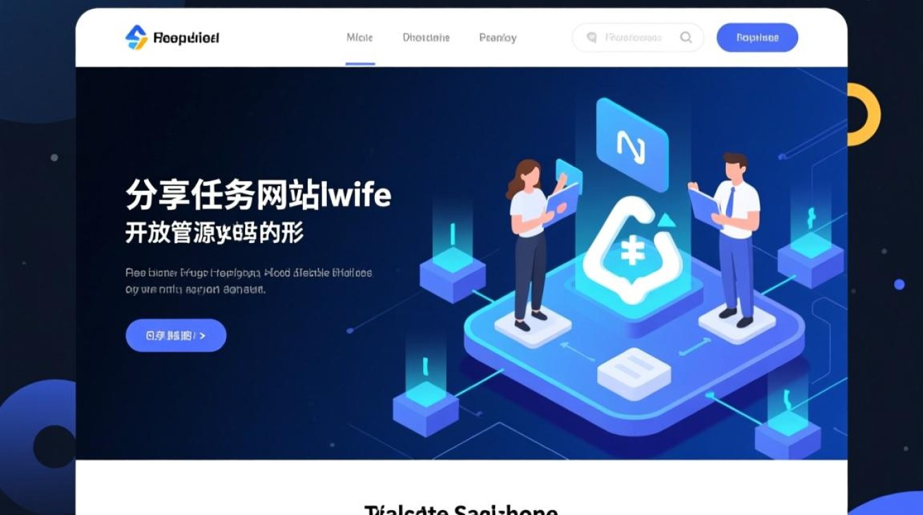 分享任务的网站源码哪里找？有开源可用的吗？