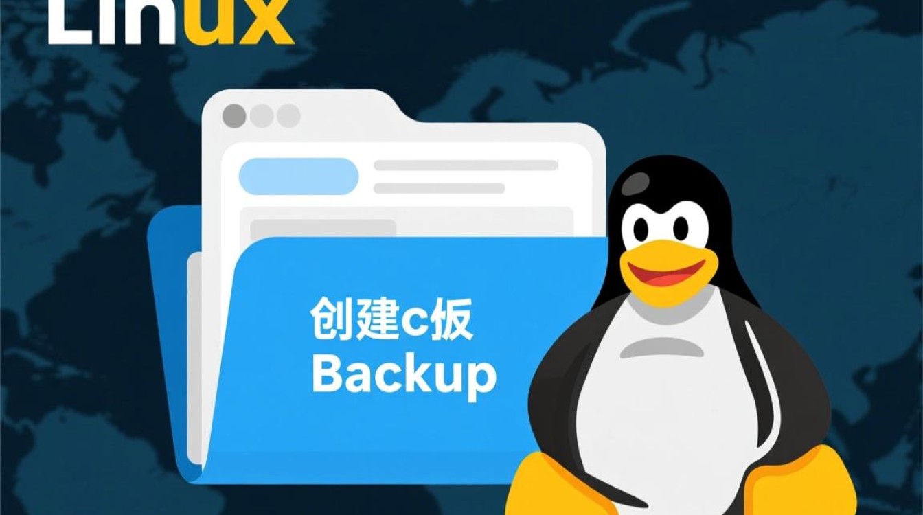 linux如何创建备份文件？命令与步骤详解