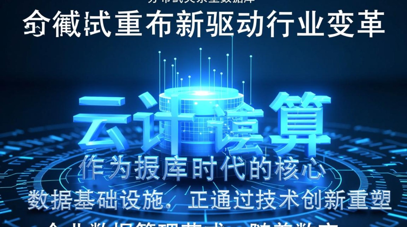 分布式关系型数据库双12活动有啥优惠？适合哪些场景用？