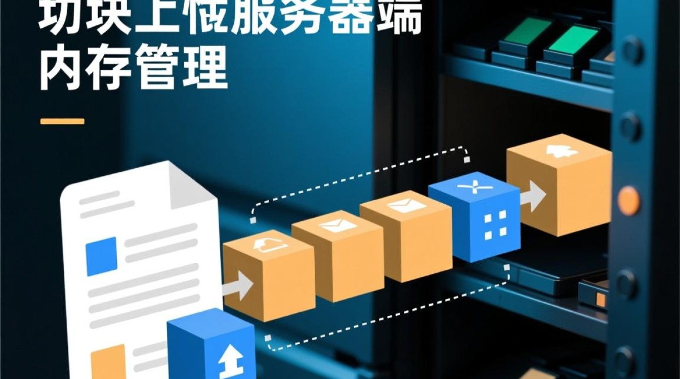 分块上传时，服务器端如何高效管理内存避免溢出？