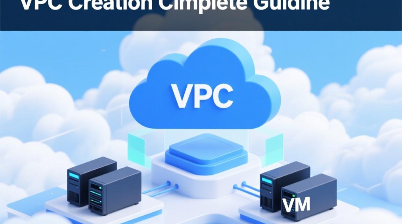 vpc创建虚拟机时如何正确配置网络与安全组？